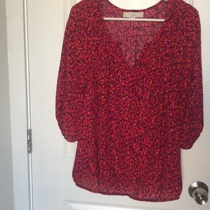 Loft patterned blouse